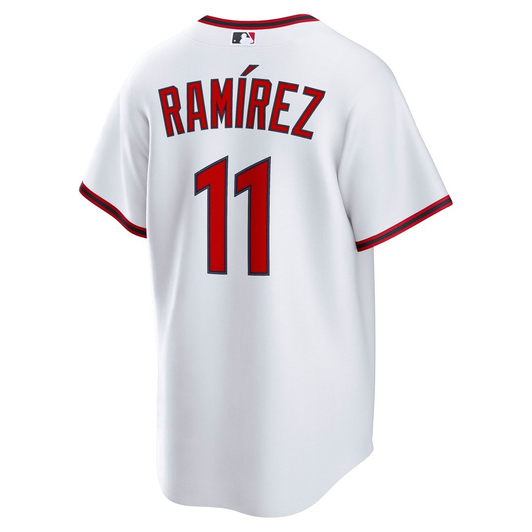 Cleveland Guardians José Ramírez Home Replica Jersey (White)
