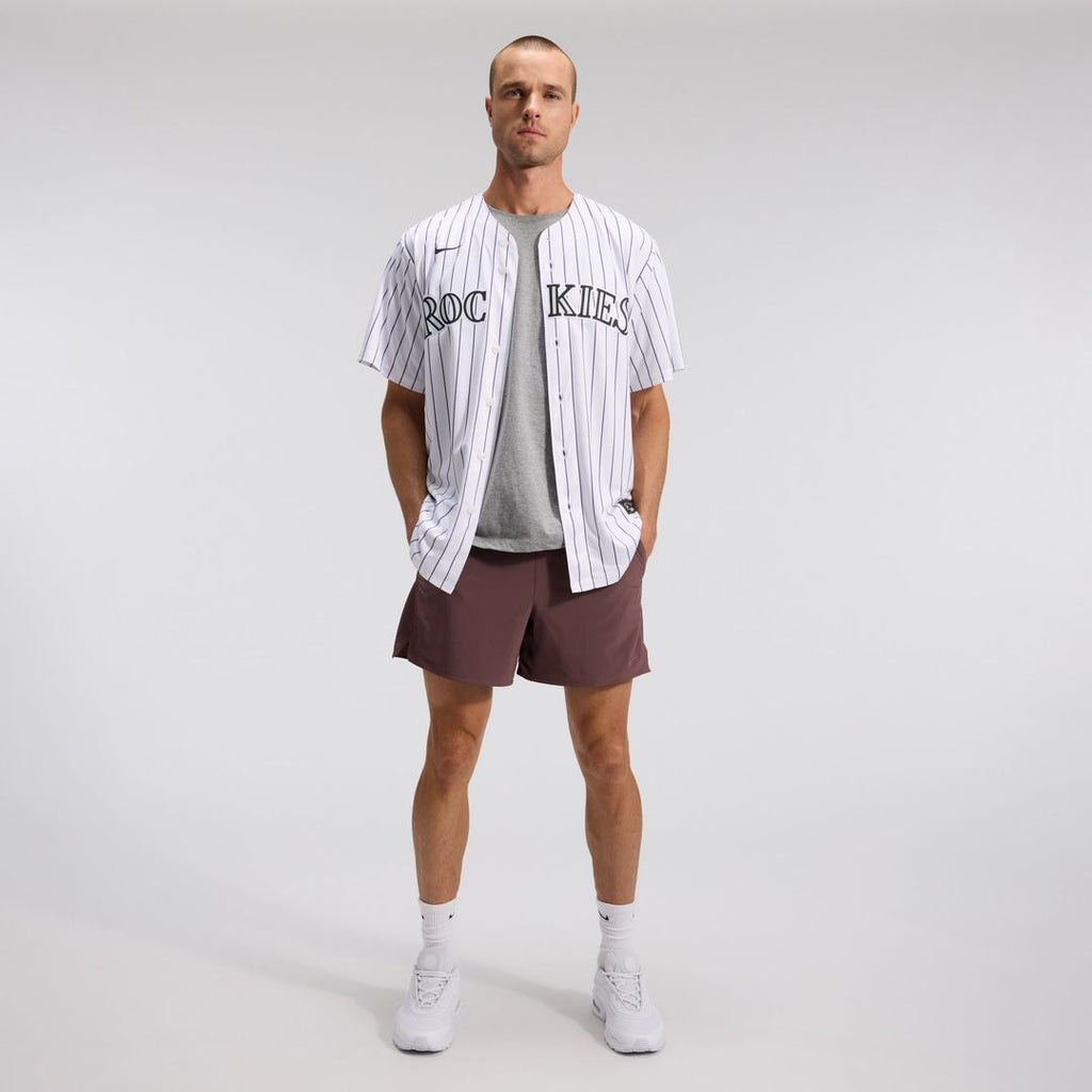 Colorado Rockies Home Replica Team Jersey (White)
