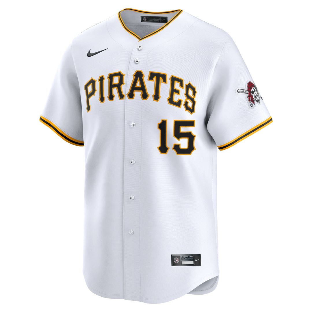 Pittsburgh Pirates Oneil Cruz Home Limited Jersey (White)