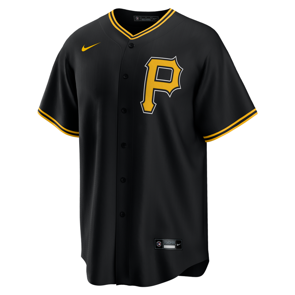 Pittsburgh Pirates Home Replica Team Jersey (White)