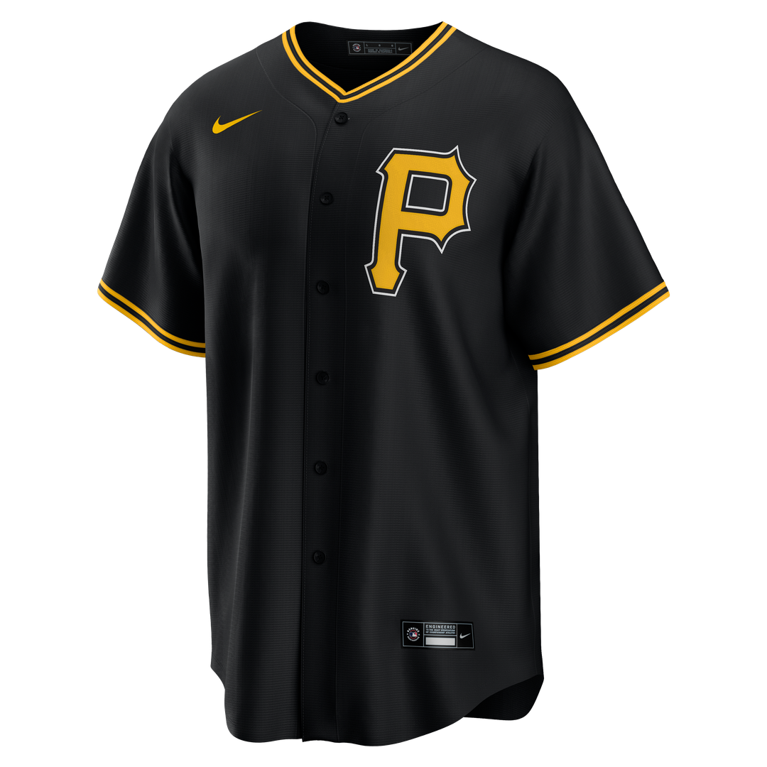 Pittsburgh Pirates Home Replica Team Jersey (White)