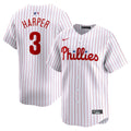 Philadelphia Phillies Bryce Harper Home Limited Jersey (White)