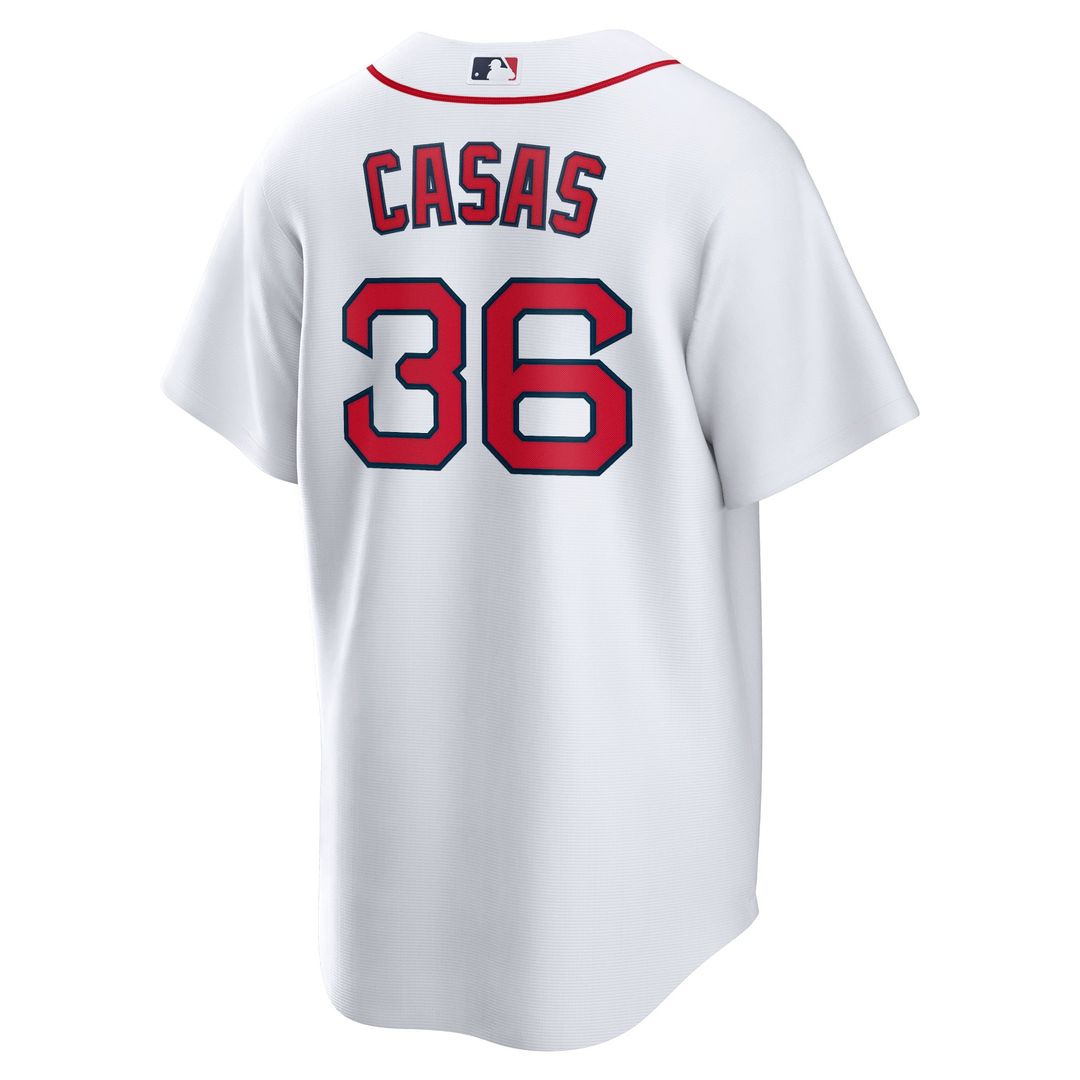 Boston Red Sox Triston Casas Home Replica Jersey (White)