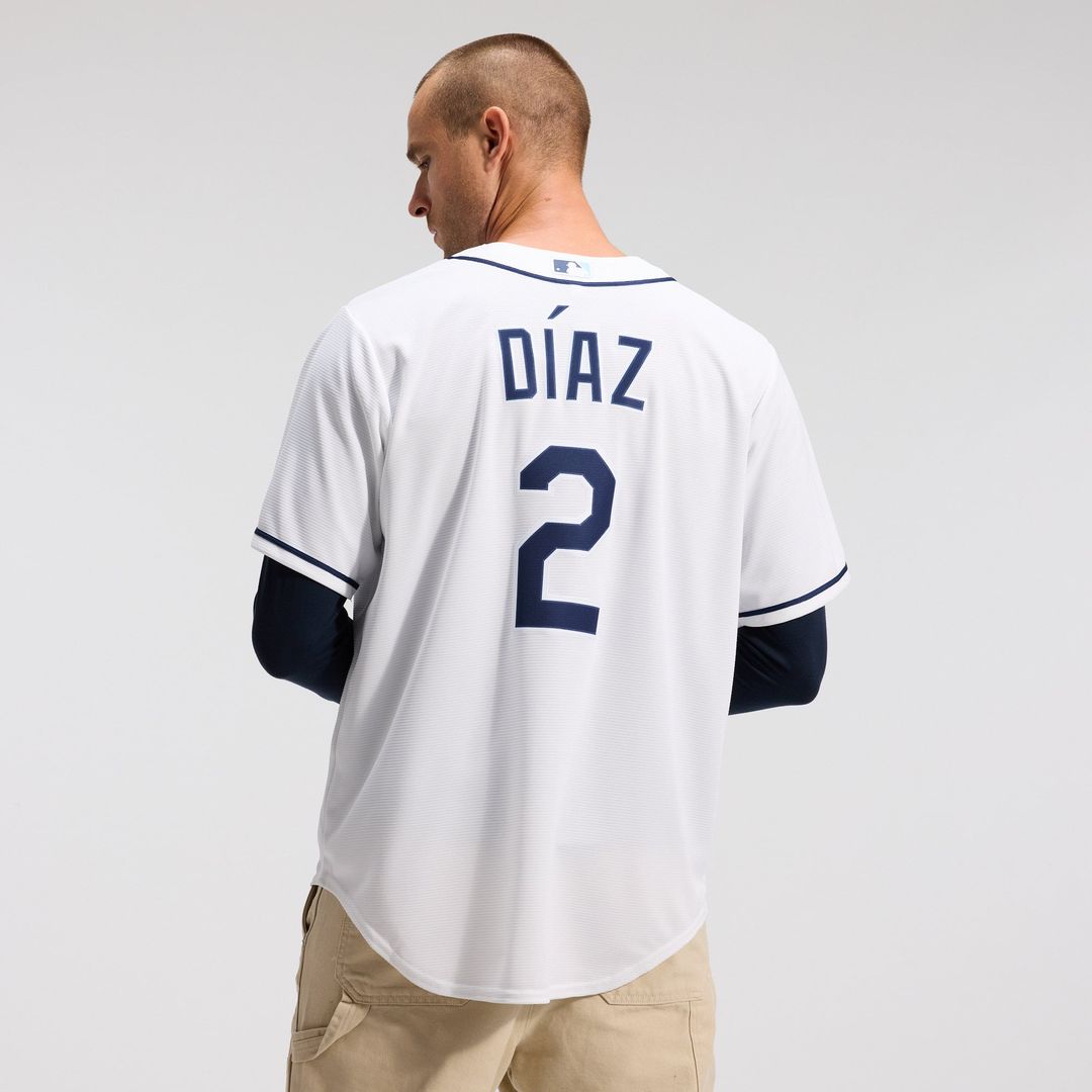 Tampa Bay Rays Yandy Díaz Home Replica Jersey (White)