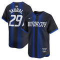 Detroit Tigers Tarik Skubal City Connect Limited Jersey (Navy)