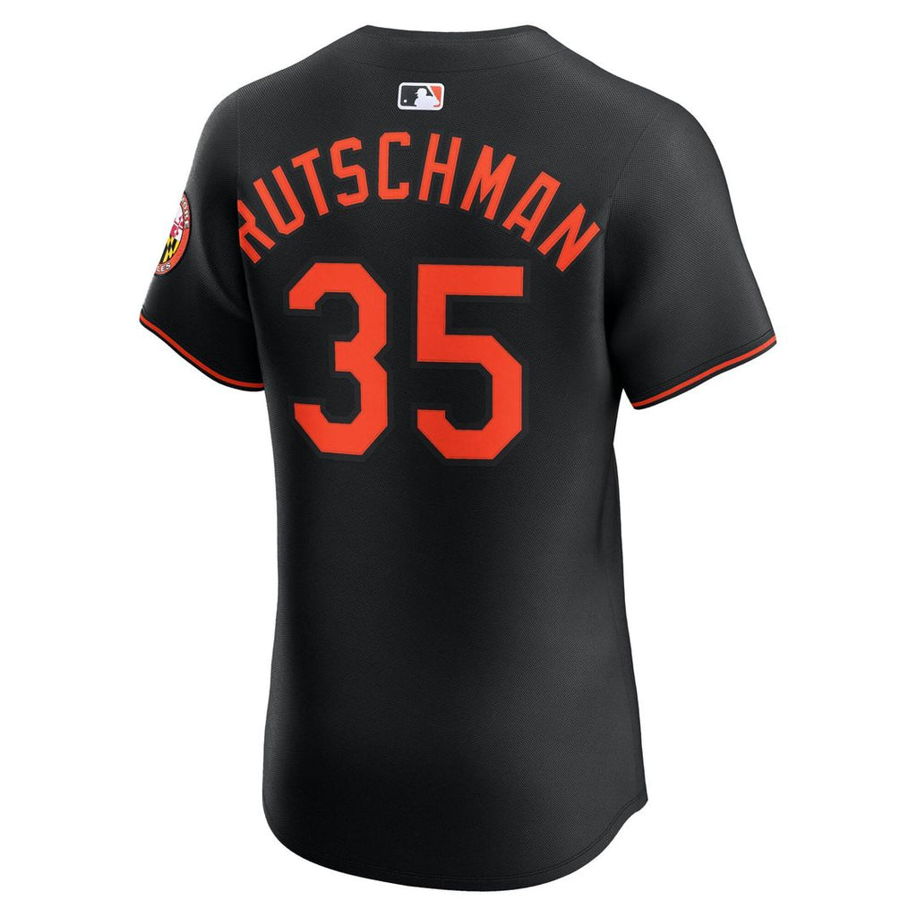 Baltimore Orioles Adley Rutschman Alternate 2 Elite Jersey (Orange)