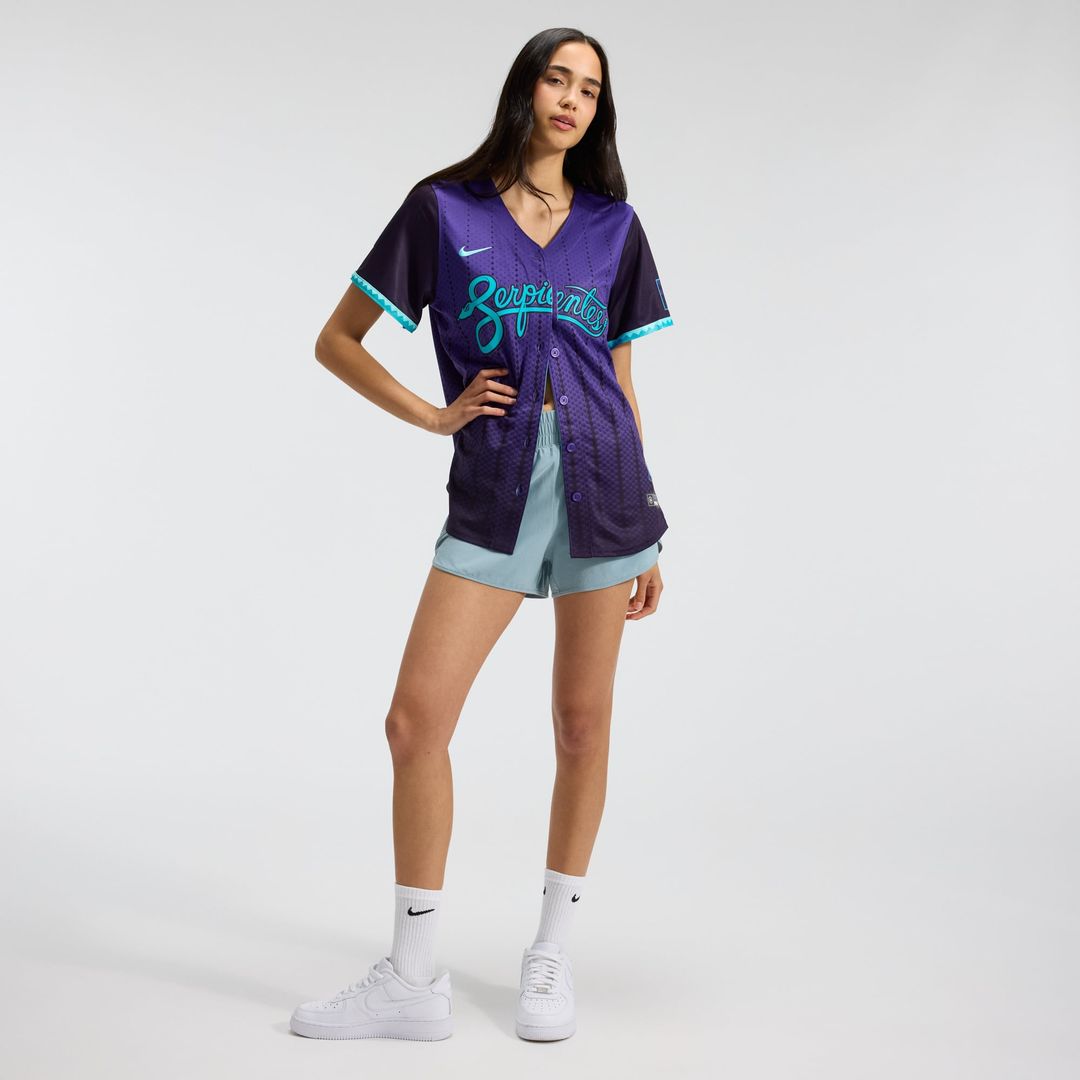Arizona Diamondbacks Corbin Carroll Women's 2025 City Connect Limited Jersey (Purple)