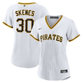 Pittsburgh Pirates Paul Skenes Women's Home Replica Jersey (White)