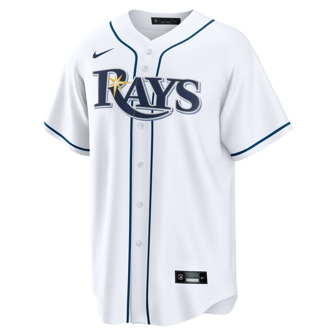 Tampa Bay Rays Jonathan Aranda Home Replica Jersey (White)