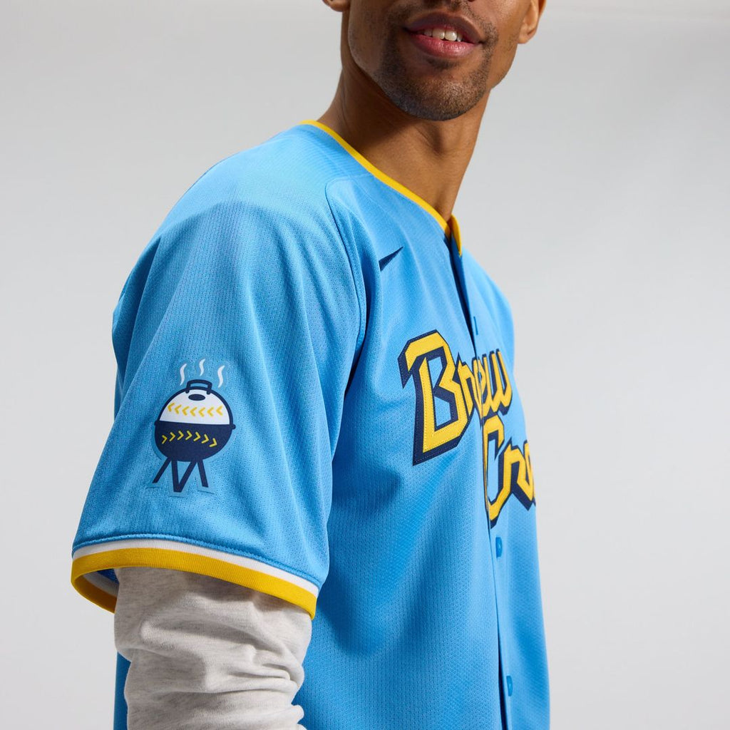 Milwaukee Brewers City Connect Limited Jersey (Light Blue)