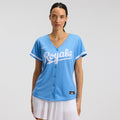 Kansas City Royals Women's Alternate Replica Team Logo Jersey (Light Blue)