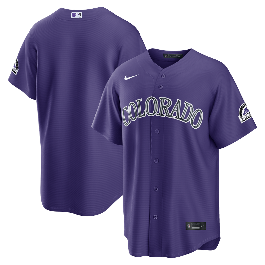 Colorado Rockies Alternate Stadium Jersey (Purple)