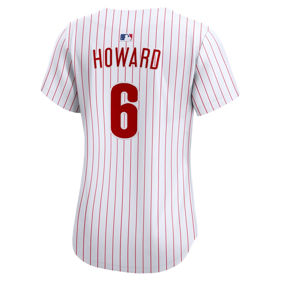 Philadelphia Phillies Ryan Howard Women's Alternate Limited Jersey (Light Blue)