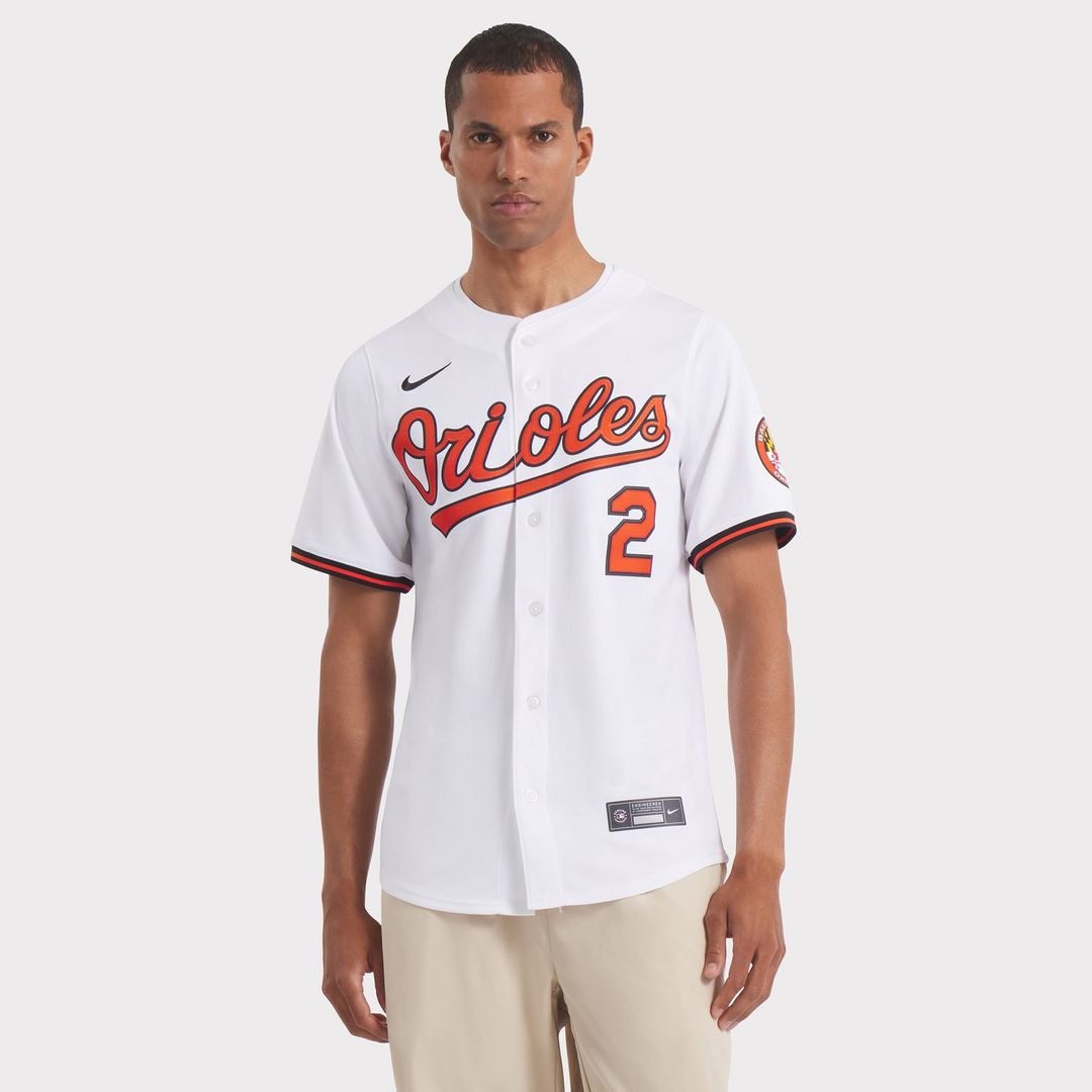 Baltimore Orioles Gunnar Henderson Home Limited Jersey (White)