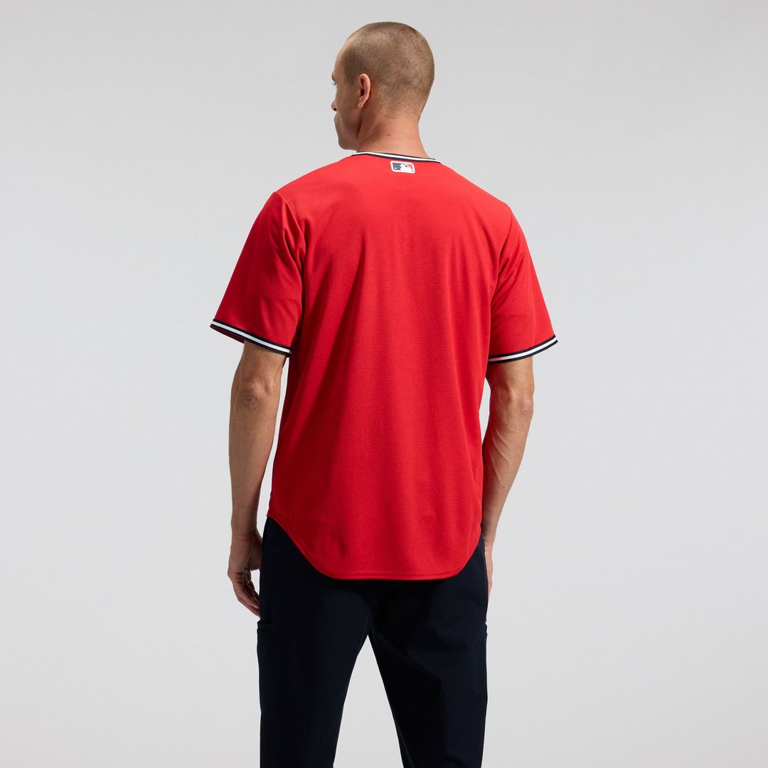 Cleveland Guardians Alternate 2 Replica Jersey (Red)