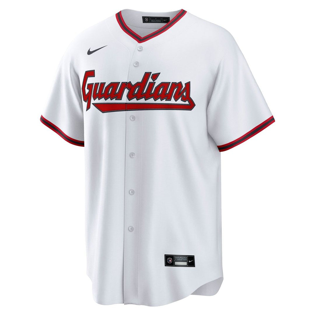 Cleveland Guardians José Ramírez Home Replica Jersey (White)