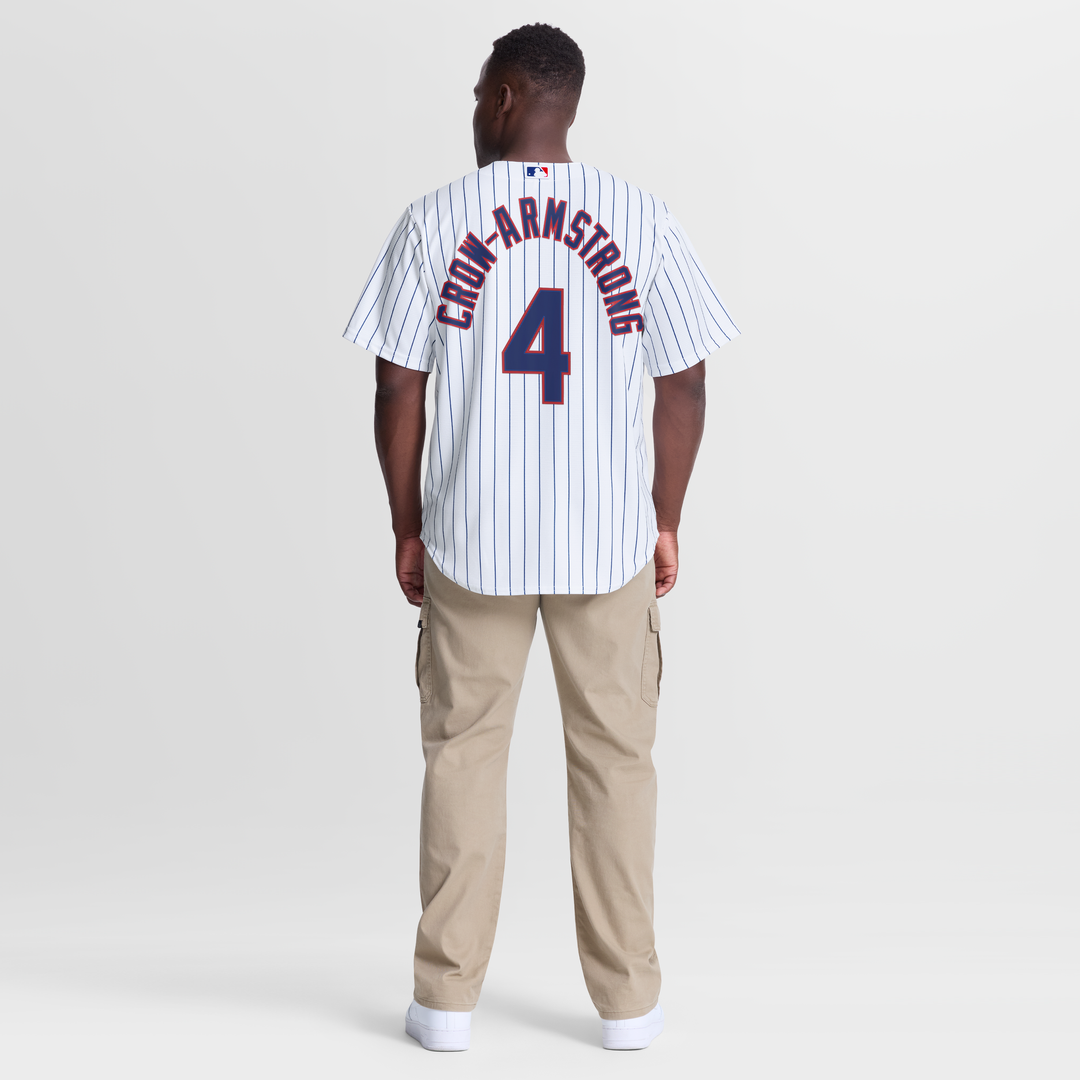 Chicago Cubs Pete Crow - Armstrong Home Replica Jersey (White)