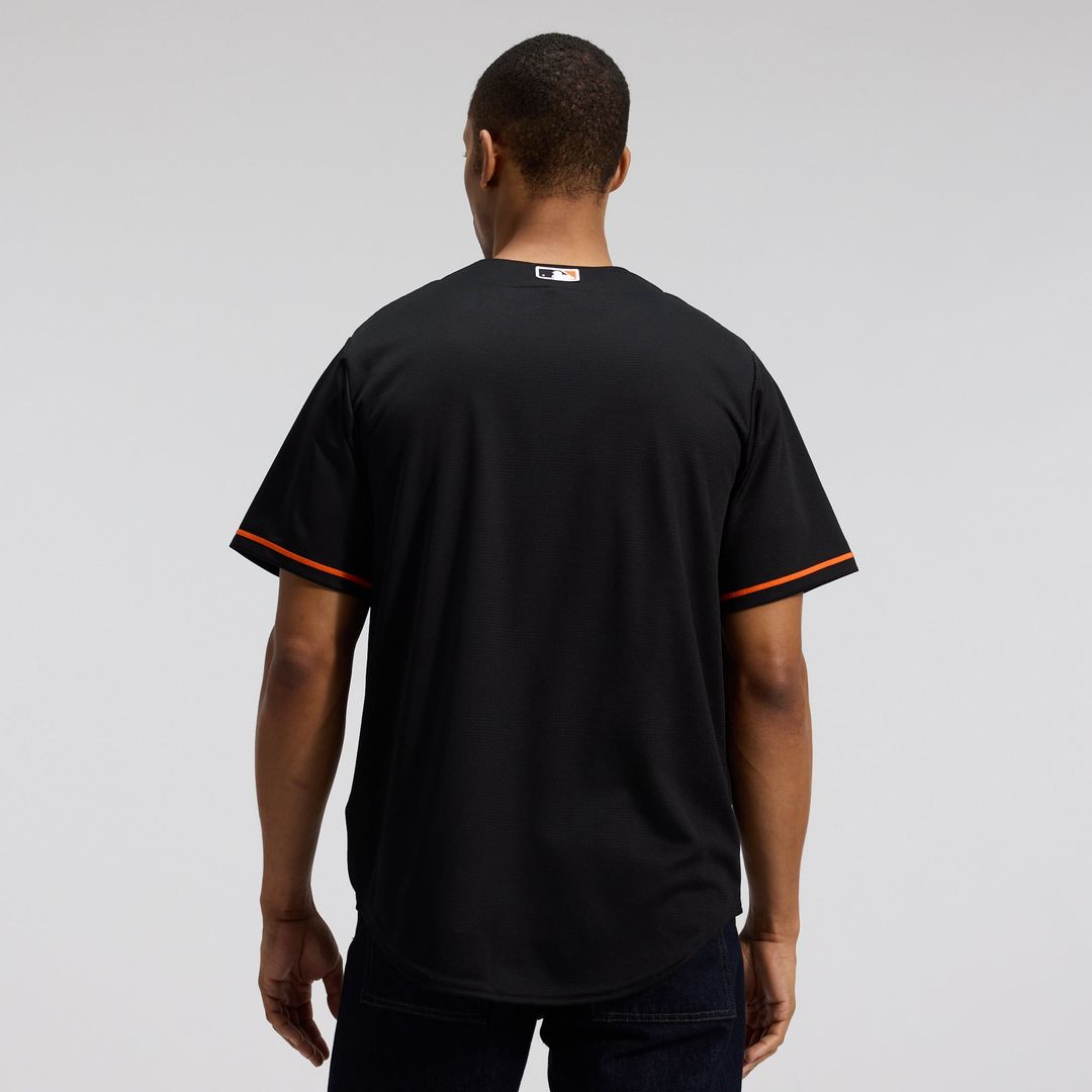 Baltimore Orioles Alternate Replica Team Jersey (Black)