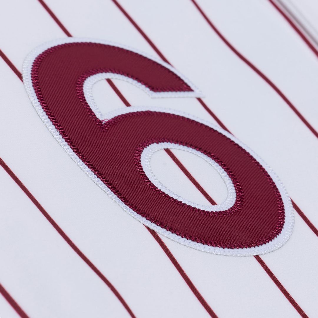 Philadelphia Phillies Jimmy Rollins 2003 Cooperstown Authentic Jersey (White)