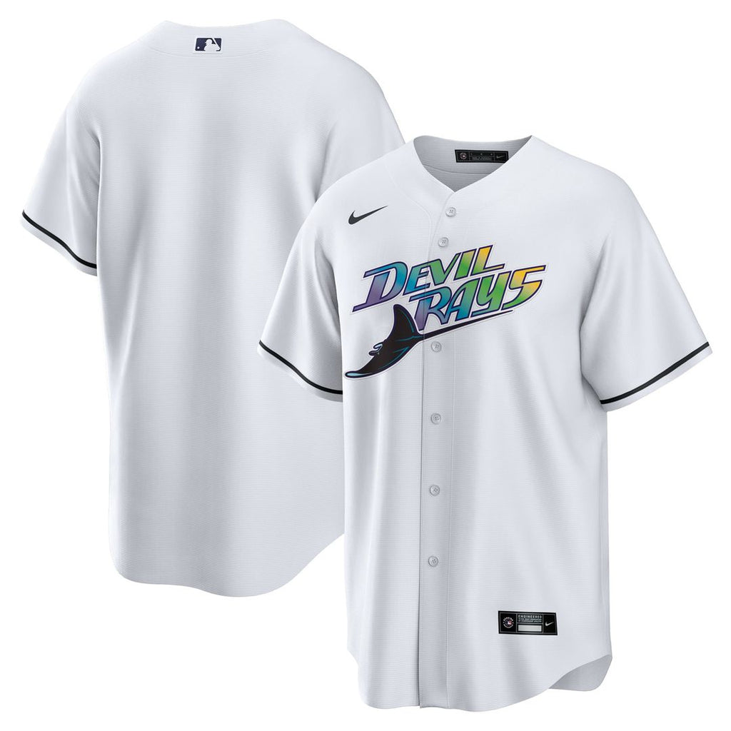 Tampa Bay Rays Home Replica Team Jersey (White)