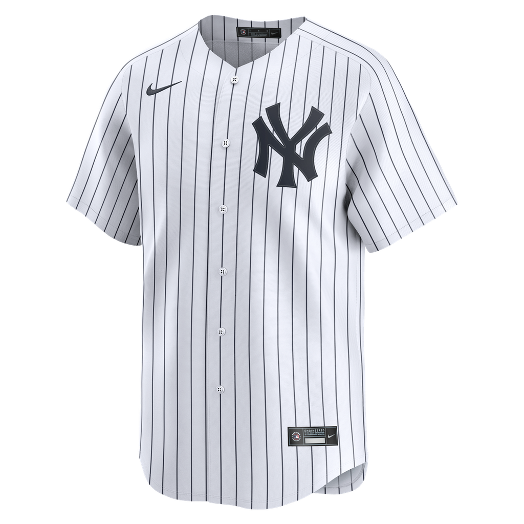 New York Yankees Aaron Judge Home Limited Jersey (White)