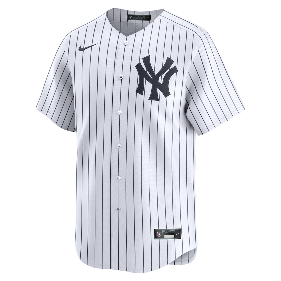 New York Yankees Aaron Judge Home Limited Jersey (White)