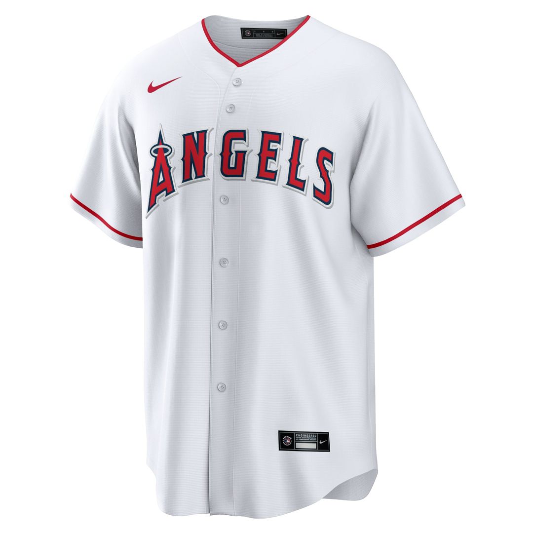 Los Angeles Angels Anthony Rendon Home Replica Player Name Jersey (White)