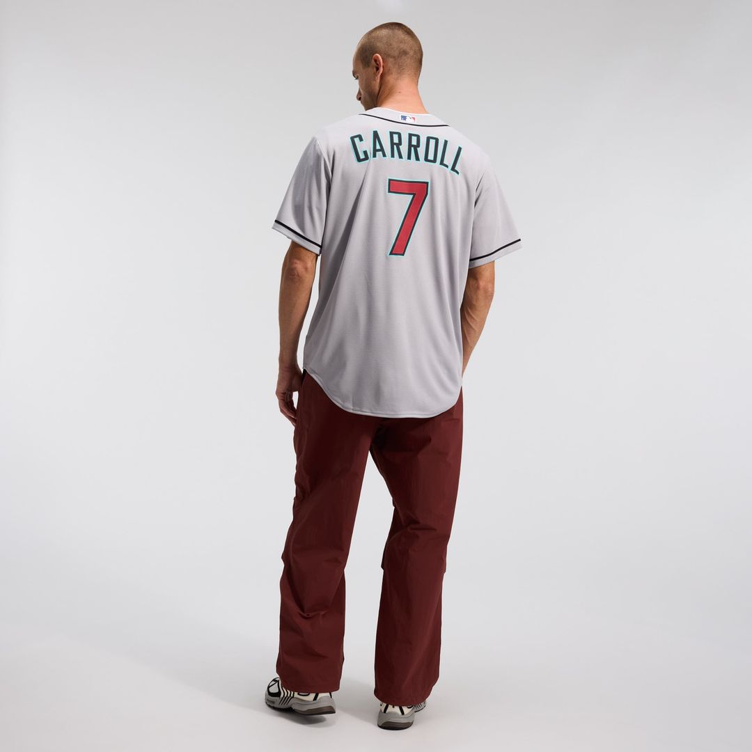 Arizona Diamondbacks Corbin Carroll Road Replica Jersey (Gray)