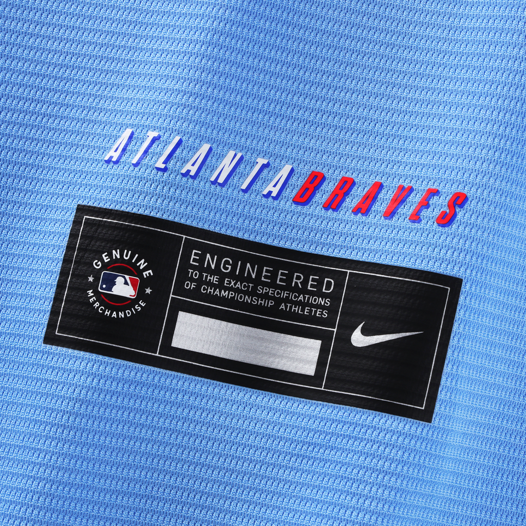 Atlanta Braves Matt Olson 2026 City Connect Stadium Jersey (Powder Blue)