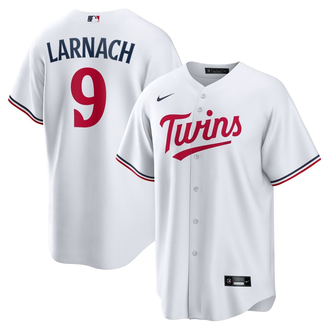 Minnesota Twins Trevor Larnach Home Replica Jersey (White)