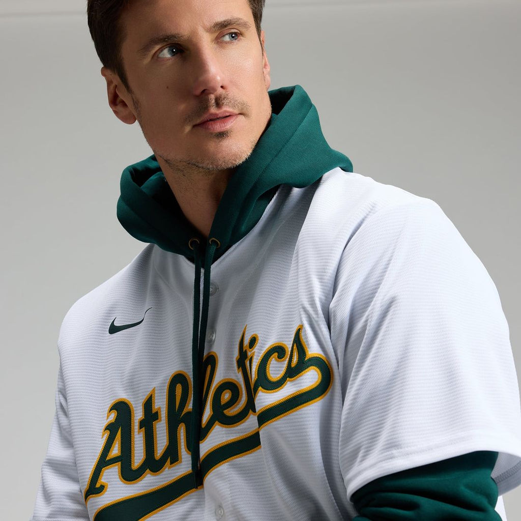 Athletics Nick Kurtz Home Replica Jersey (White)