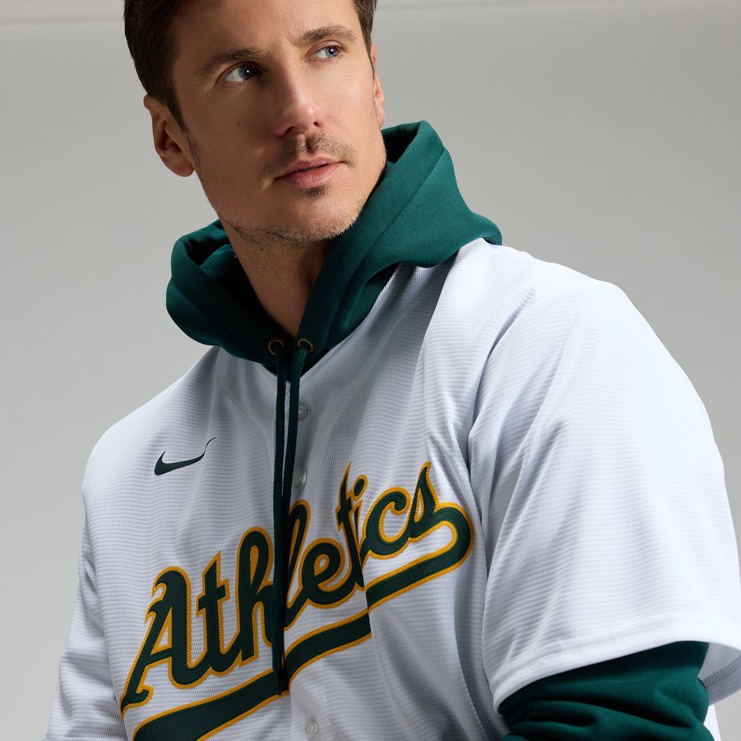 Athletics Nick Kurtz Home Replica Jersey (White)