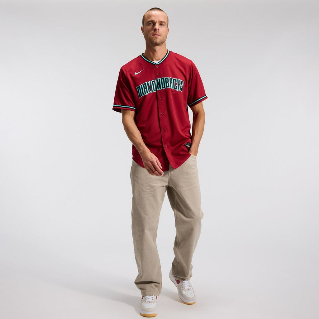Arizona Diamondbacks Corbin Carroll Alternate Replica Jersey (Black)