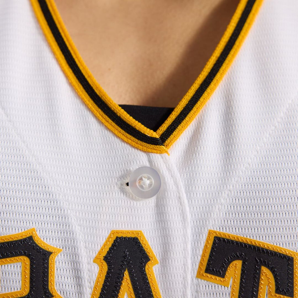 Pittsburgh Pirates Paul Skenes Women's Home Replica Jersey (White)