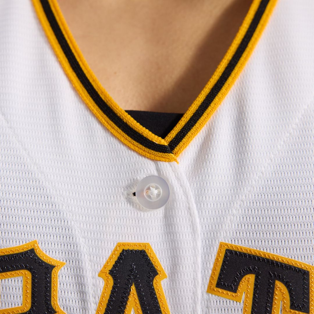 Pittsburgh Pirates Paul Skenes Women's Home Replica Jersey (White)
