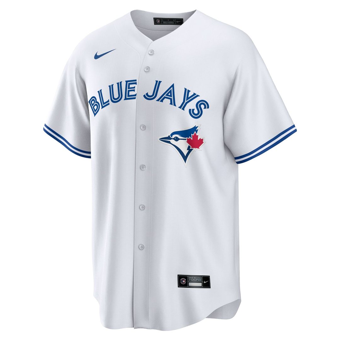 Toronto Blue Jays Chad Green Home Replica Jersey (White)