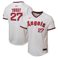 Los Angeles Angels Mike Trout Youth Alternate 2 Limited Jersey (White)