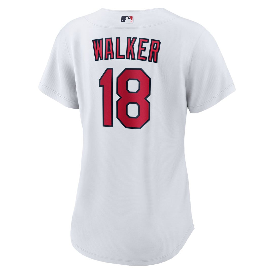 St. Louis Cardinals Jordan Walker Women's Home Replica Jersey (White)