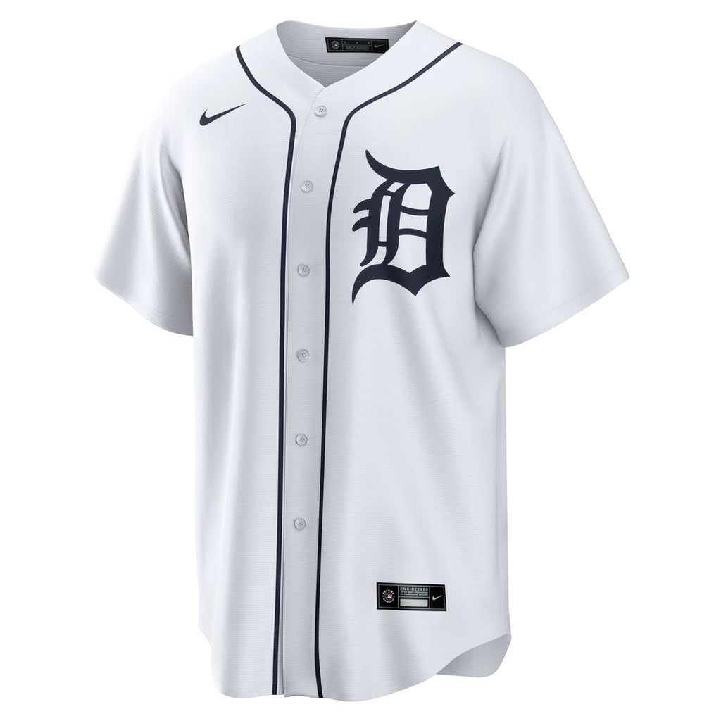 Detroit Tigers Colt Keith Home Replica Jersey (White)