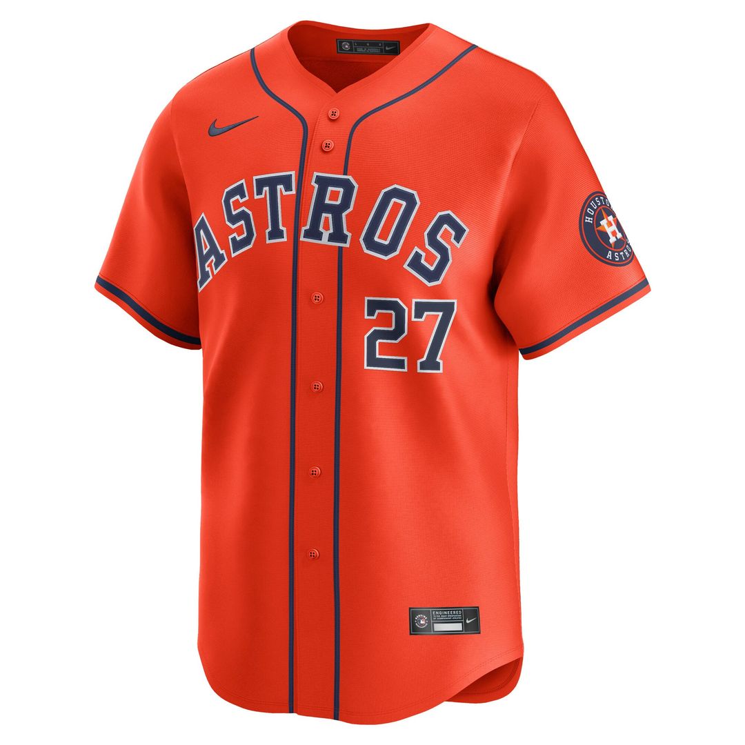 Houston Astros Jose Altuve Road Limited Jersey (Gray)