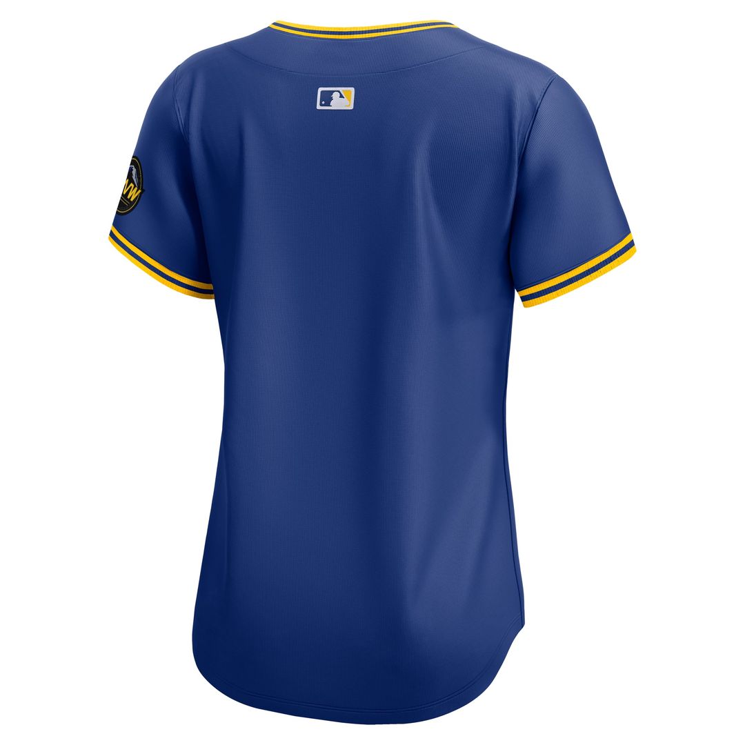 Seattle Mariners Women's City Connect Limited Jersey (Royal)