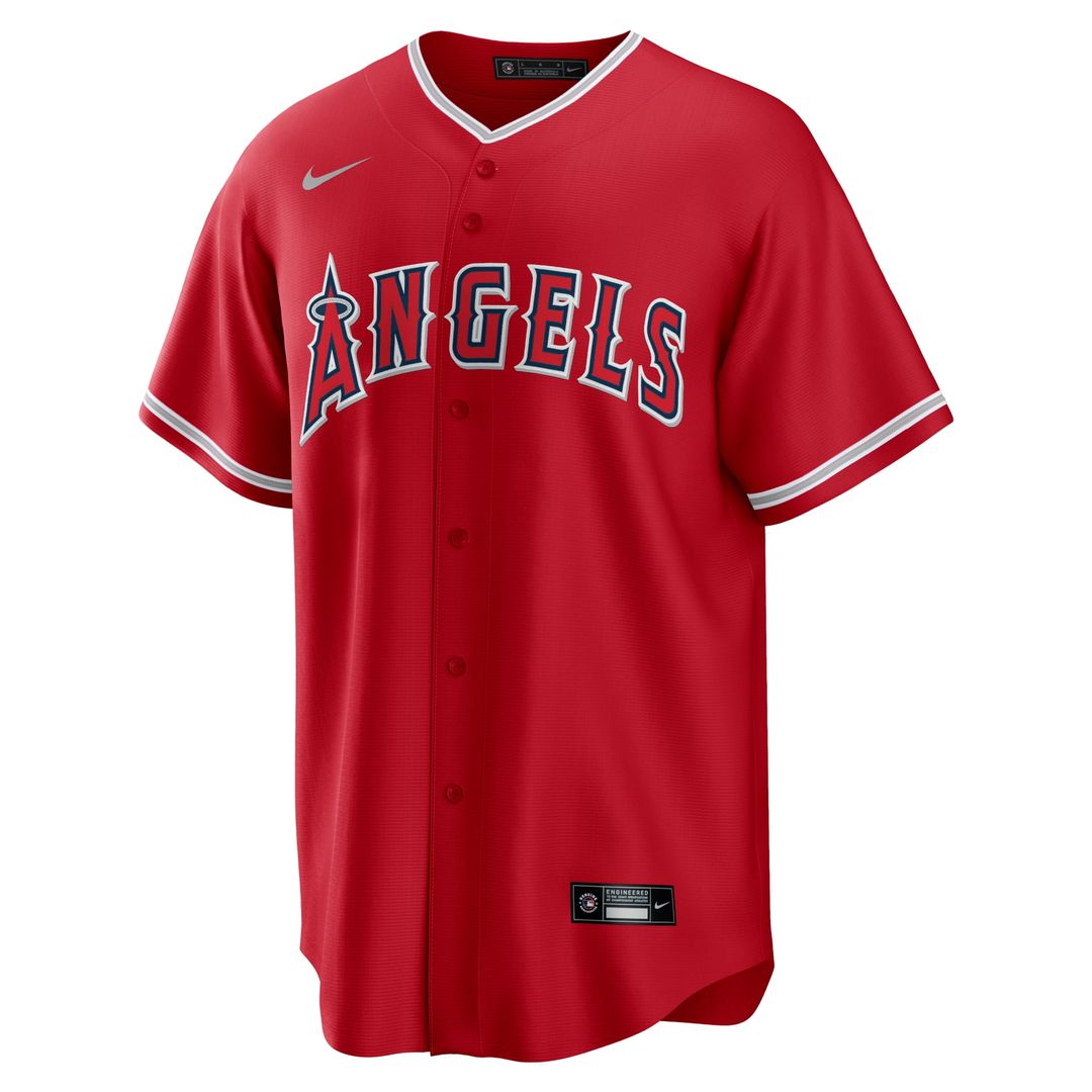 Los Angeles Angels Alternate Replica Team Jersey (Red)