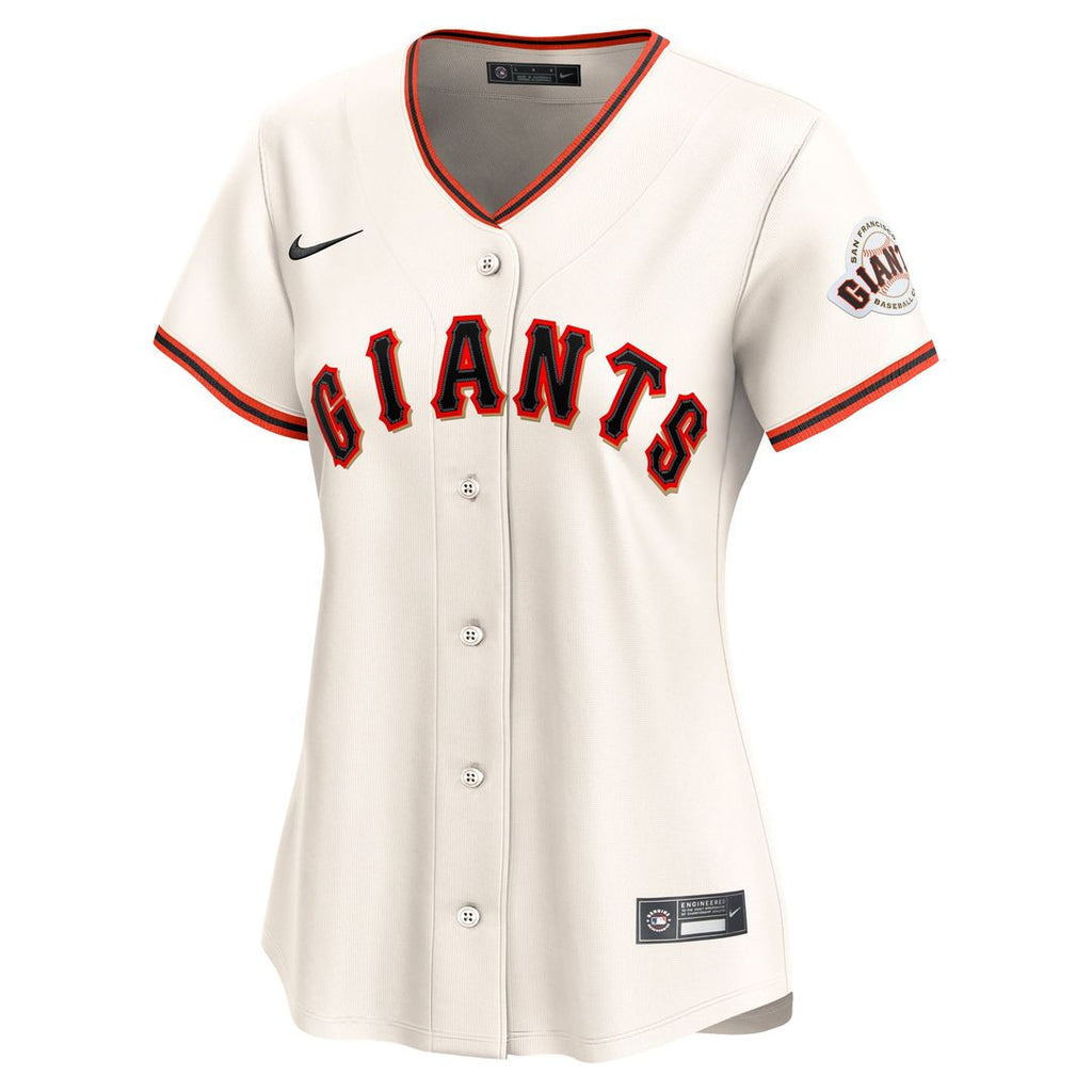 San Francisco Giants Rafael Devers Women's Home Limited Jersey (Cream)