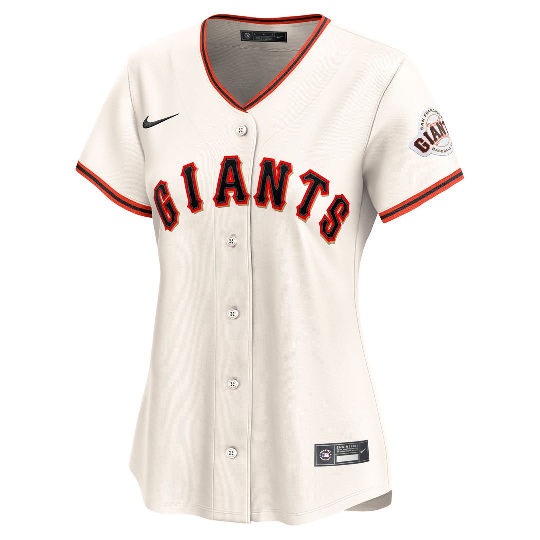 San Francisco Giants Rafael Devers Women's Home Limited Jersey (Cream)