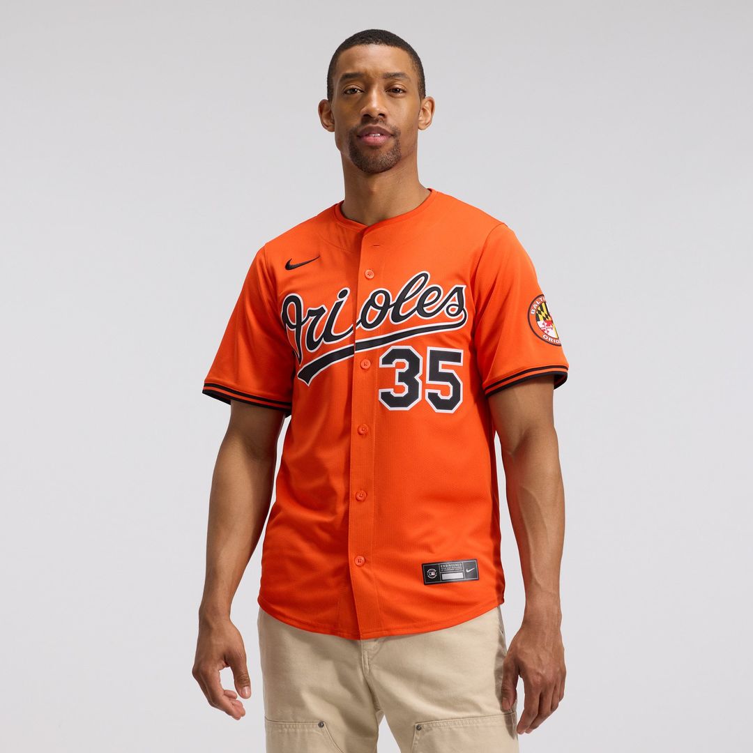 Baltimore Orioles Adley Rutschman 2nd Alternate Limited Jersey (Orange)
