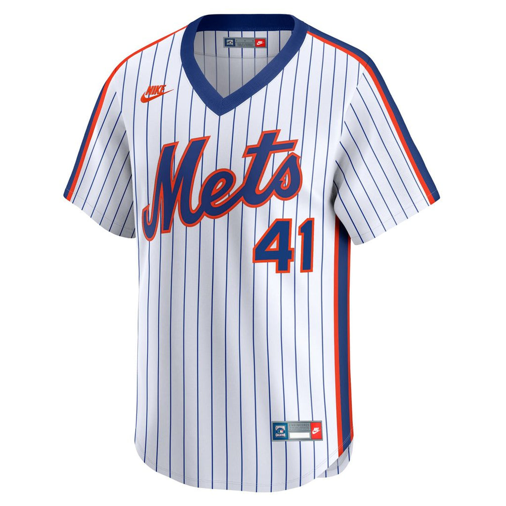 New York Mets Tom Seaver Throwback Cooperstown Limited Jersey (White)