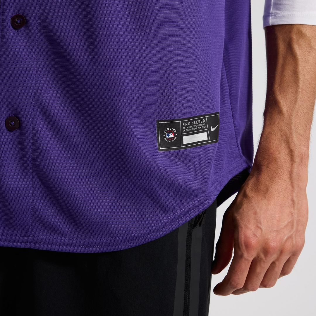 Colorado Rockies Home Replica Team Jersey (White)