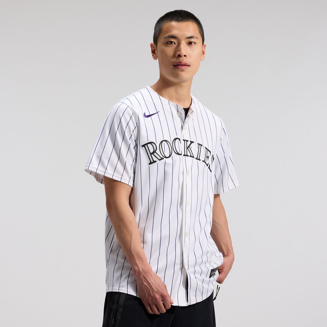 Colorado Rockies Home Limited Jersey (White)