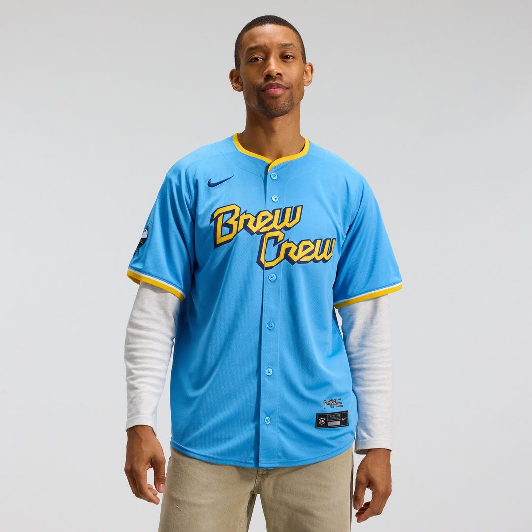 Milwaukee Brewers City Connect Limited Jersey (Light Blue)