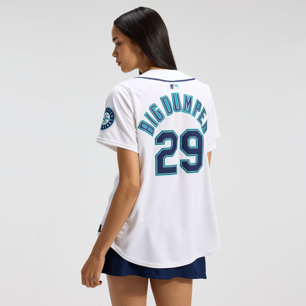 Seattle Mariners Cal Raleigh Women's Home Limited Jersey (White)